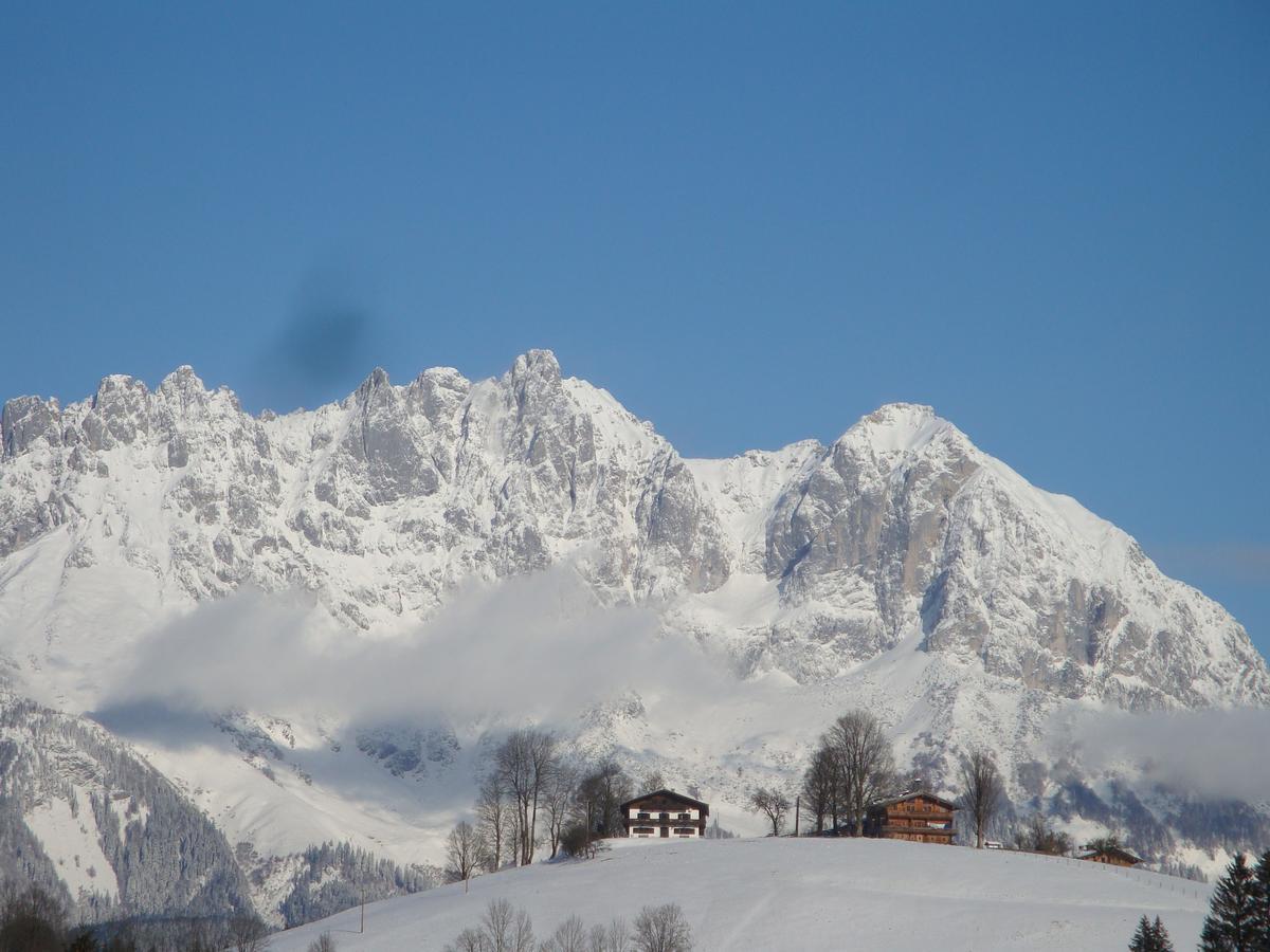 Landhaus Eder Leilighet Kirchberg in Tirol Eksteriør bilde