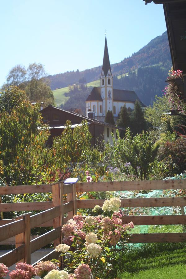 Landhaus Eder Leilighet Kirchberg in Tirol Eksteriør bilde